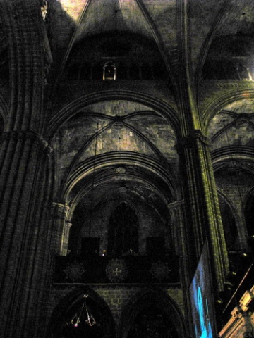 Catedrala Gotica - BArcelona (2)
