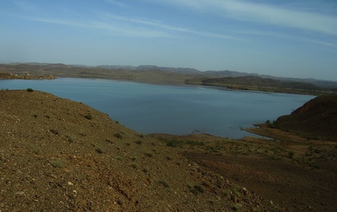 104 - Lacul Ouarzazate