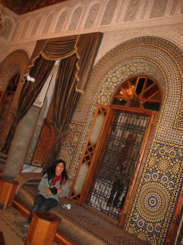 In muzeu - Rabat 3