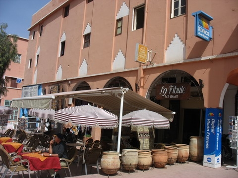 110 - Prin Maroc - orasel