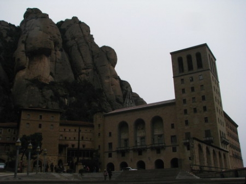 Manastirea Montserrat