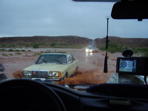 15 - Ploaie cu grindina la Ouarzazate