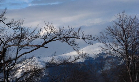 Iarna in Muntii Valcan