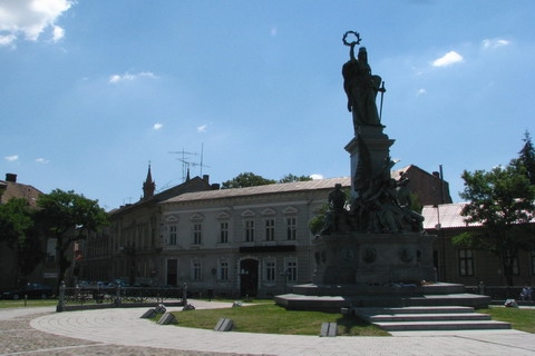 Arad - statuia Milenium