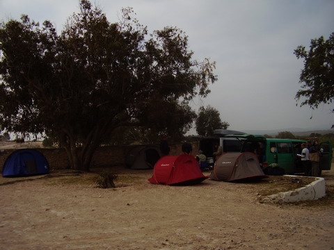 Tabara - camping Tangoro