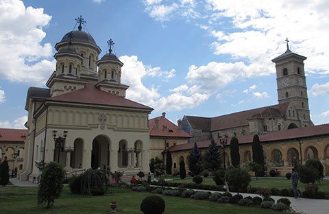 Catedralele din Alba iulia