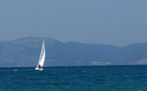 28 - Yachting pe Egee