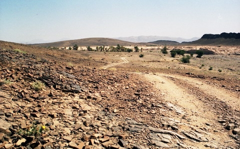In desertul de piatra - Maroc