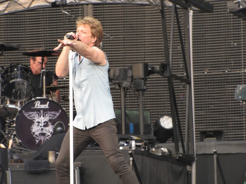 Jon Bon Jovi in concert