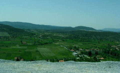 47 - Turcia - peisaj pe langa Bodrum