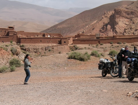 49 - Motociclisti in Atlas