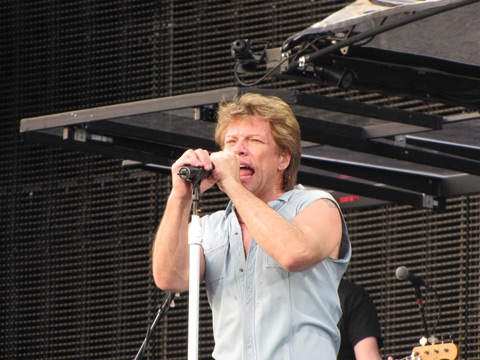 Bon Jovi in concert