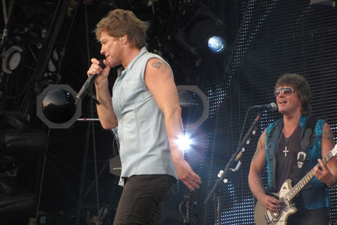 jon Bon Jovi &  Richie Sambora