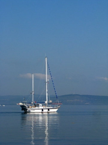 64 - Navigand spre Dardanele