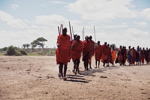 Massai dance