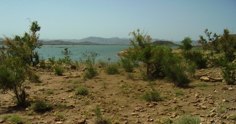 87 - Lacul Ouarzazate