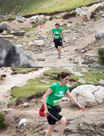 Maratonul Bucegilor 2014 - Trail running