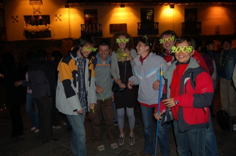 revelion in cuzco 2