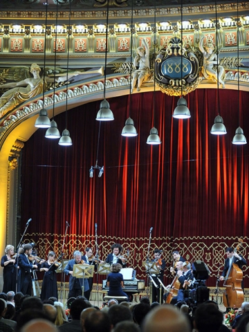 Europa Galante la Festivalul George Enescu