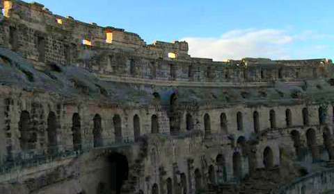 Amfiteatrul El Jem