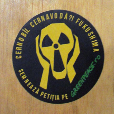 Cernavoda Fukushima Cernobal