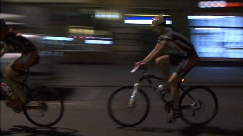Ciclism nocturn in Cluj