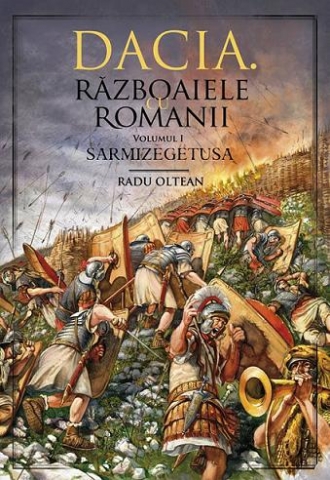 Dacia – Razboaiele cu Romanii. Sarmisegetusa: Coperta