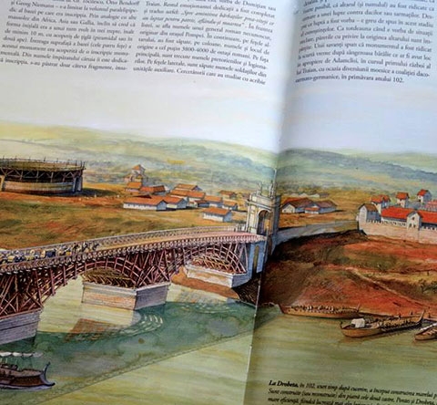 Dacia – Razboaiele cu Romanii. Sarmisegetusa - pagina interioara