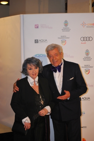 Ion Dichiseanu si Margareta Paslaru la Gopo 2017