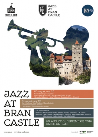 Poster Jazz at Bran Castle
