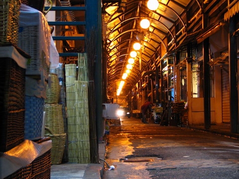 La bazar in Salonic