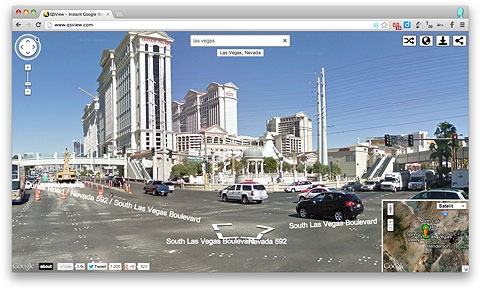 Las Vegas - Google Street View