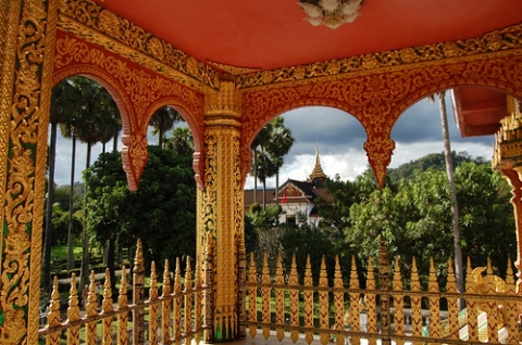 Luang Prabang royal palace