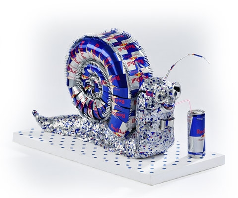 Red Bull art of can: Melc