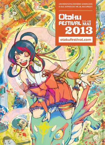 Poster Otaku Festival 2013