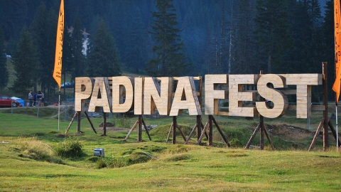 Padina Fest sign