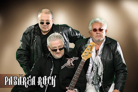 Pasarea Rock - poster - primul concert