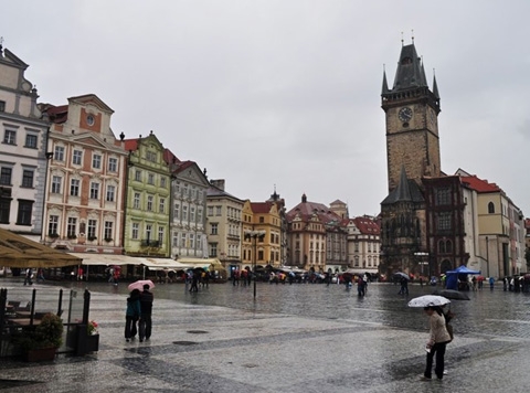Piata centrala - Praga