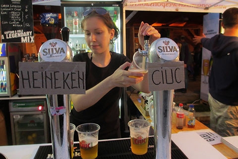 Silva, Heineken sau Ciuc