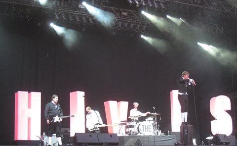Sziget 2010 The Hives