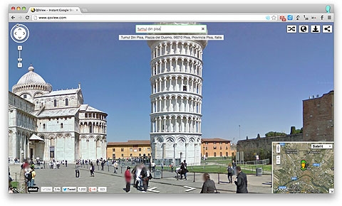 QSV: Turnul din Pisa