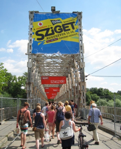 welcome to sziget 2010