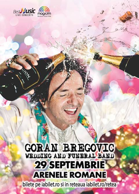 Goran Bregovic with Wedding and Funeral Orchestra 2017