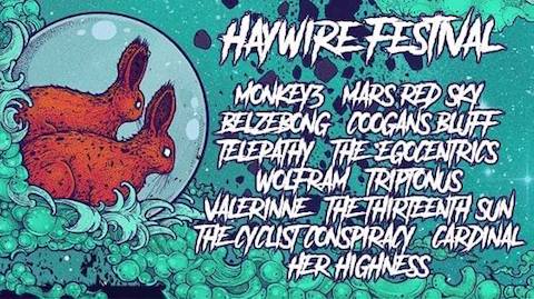 Haywire Festival 2017