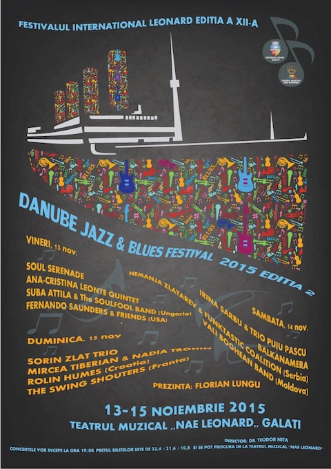 Jazz and Blues la Dunare