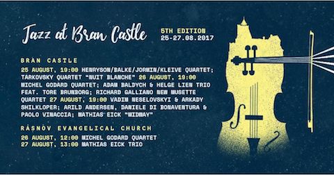 Jazz at Bran Castle 2017