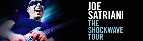 Joe Satriani 2015