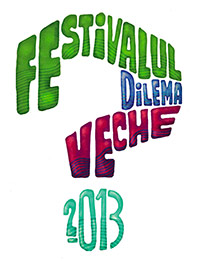 posterul festivalului DIlema Veche