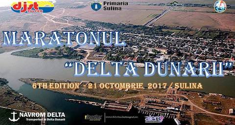 Maratonul Delta Dunarii 2017