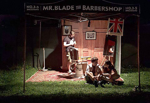 mr blade barbershop